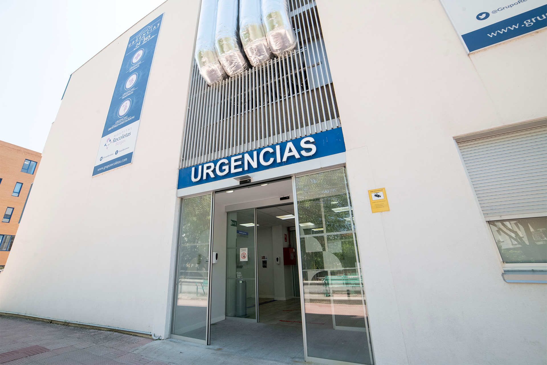 Hospital Recoletas Burgos - Grupo Recoletas
