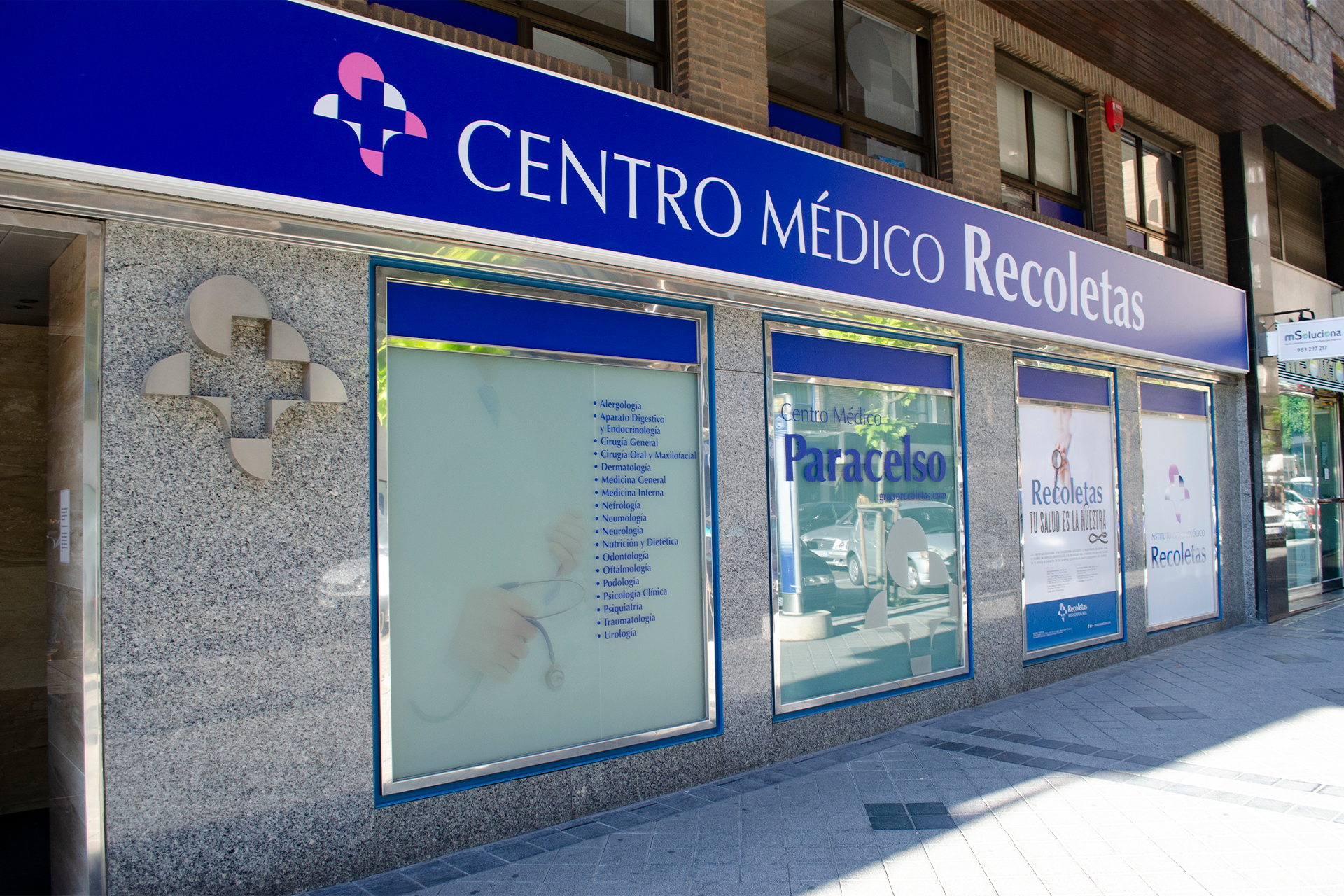 Centro Médico Recoletas Paracelso - Grupo Recoletas
