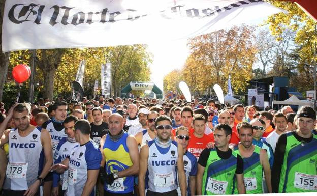 Más de 680 corredores participan en la II Carrera de Empresas celebrada el  pasado domingo en Valladolid - Noticias Grupo Recoletas