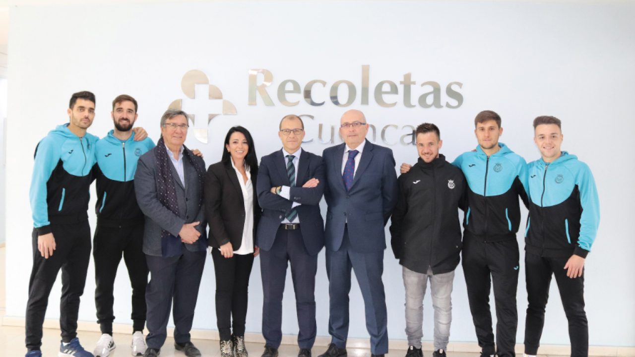 El Hospital Recoletas Cuenca, patrocinador de la Unión Balonpédica  Conquense - Noticias Grupo Recoletas