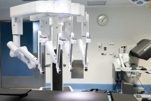 Unidad de cirugía robótica - Grupo Recoletas