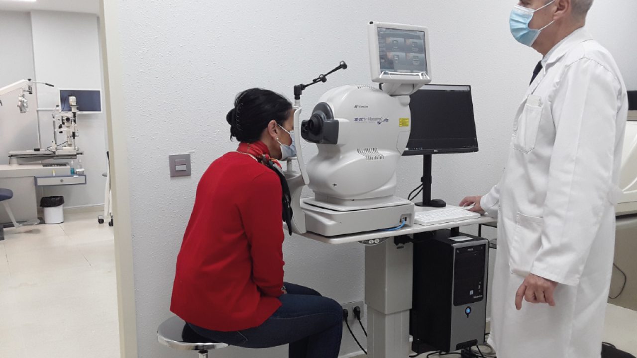 El Hospital Recoletas Cuenca refuerza su servicio de Oftalmología  incorporando un Tomógrafo de Coherencia Óptica (OCT) - Noticias Grupo  Recoletas