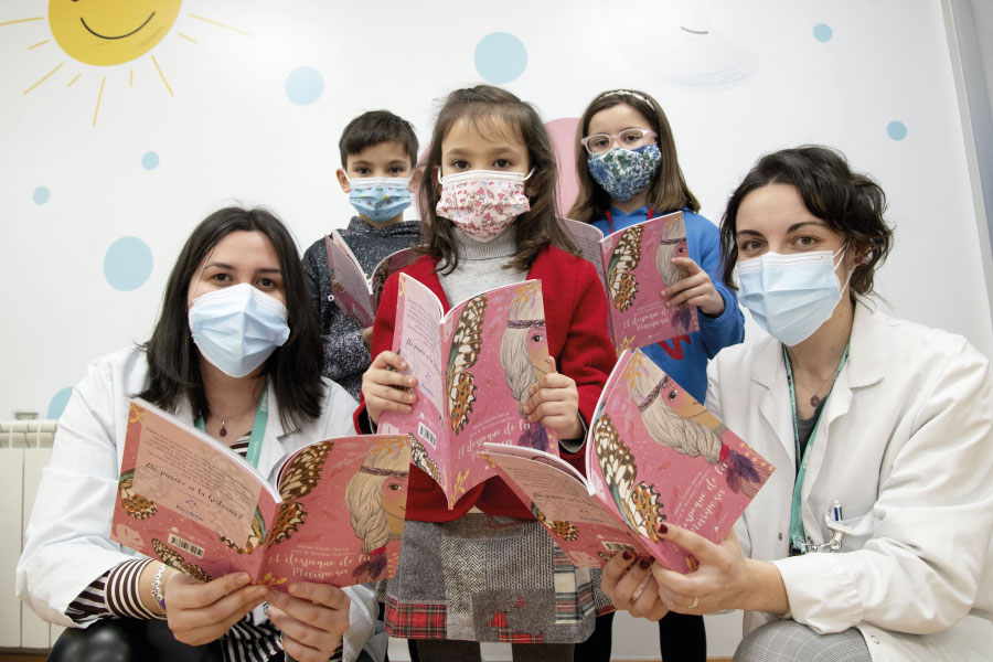 El Hospital Recoletas Burgos colabora en la ayuda a niños con dificultades  de aprendizaje - Noticias Grupo Recoletas