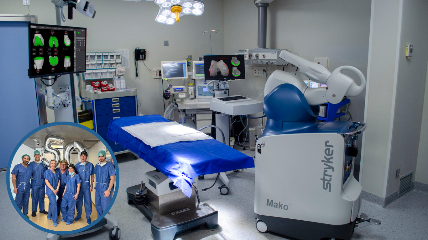 El Hospital Recoletas Campo Grande realiza sus 50 primeras cirugías de  rodilla con el robot MAKO - Noticias Grupo Recoletas